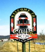 Welcome Sign